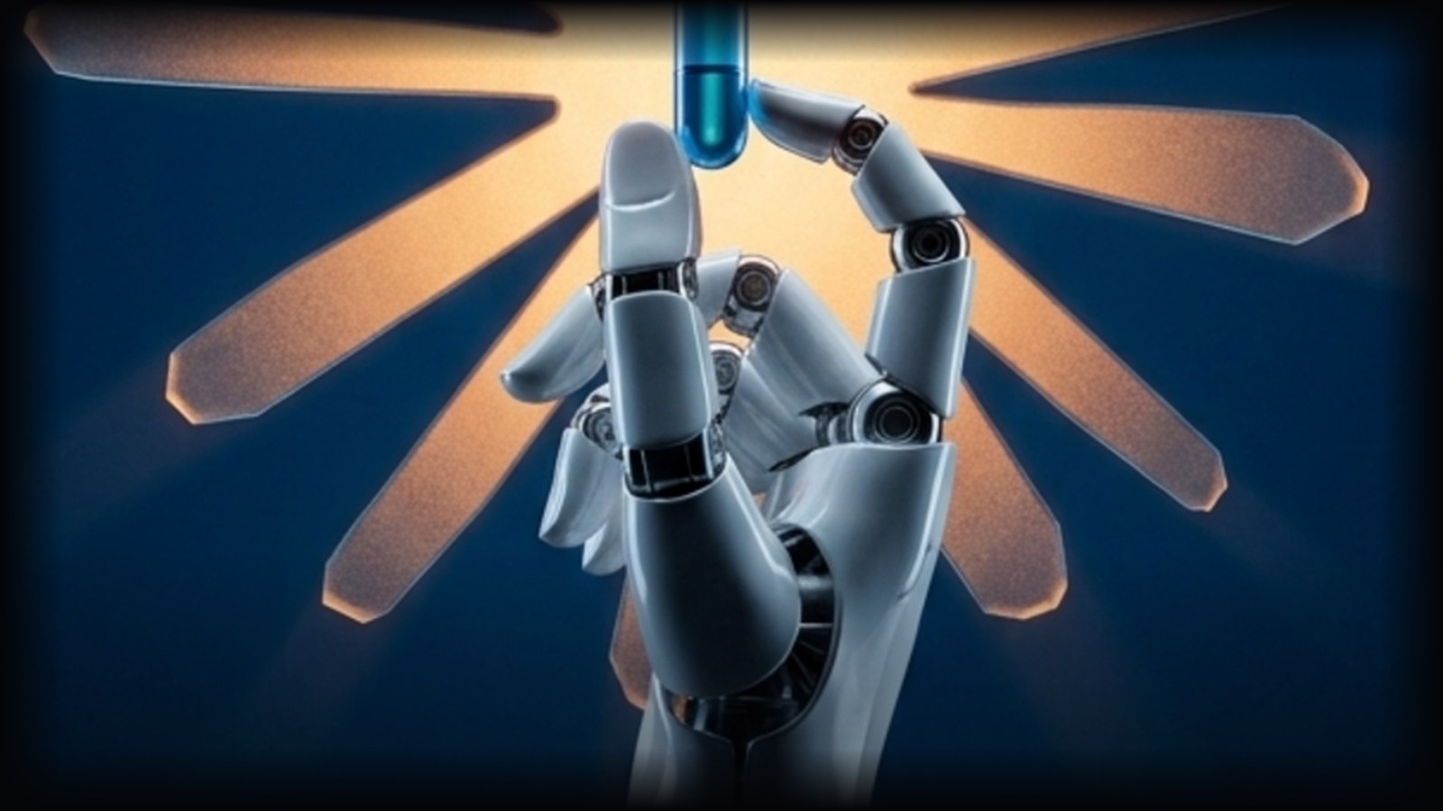 Illustration for the Anthropic drug discovery story