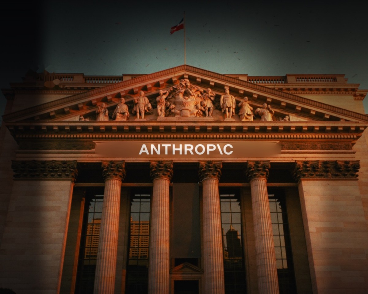 Illustration for the Anthropic IPO story