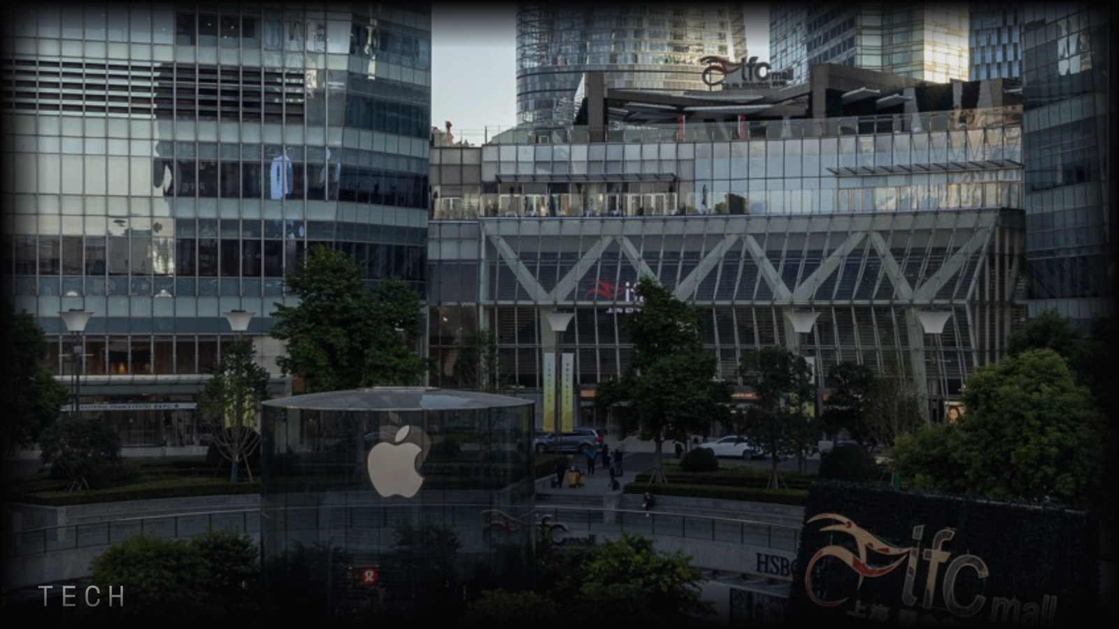 Illustration for the Apple Intelligence in China story