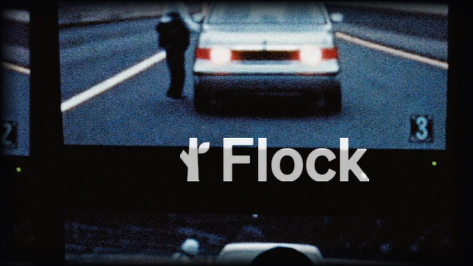 Illustration for the Flock officer plate searches story