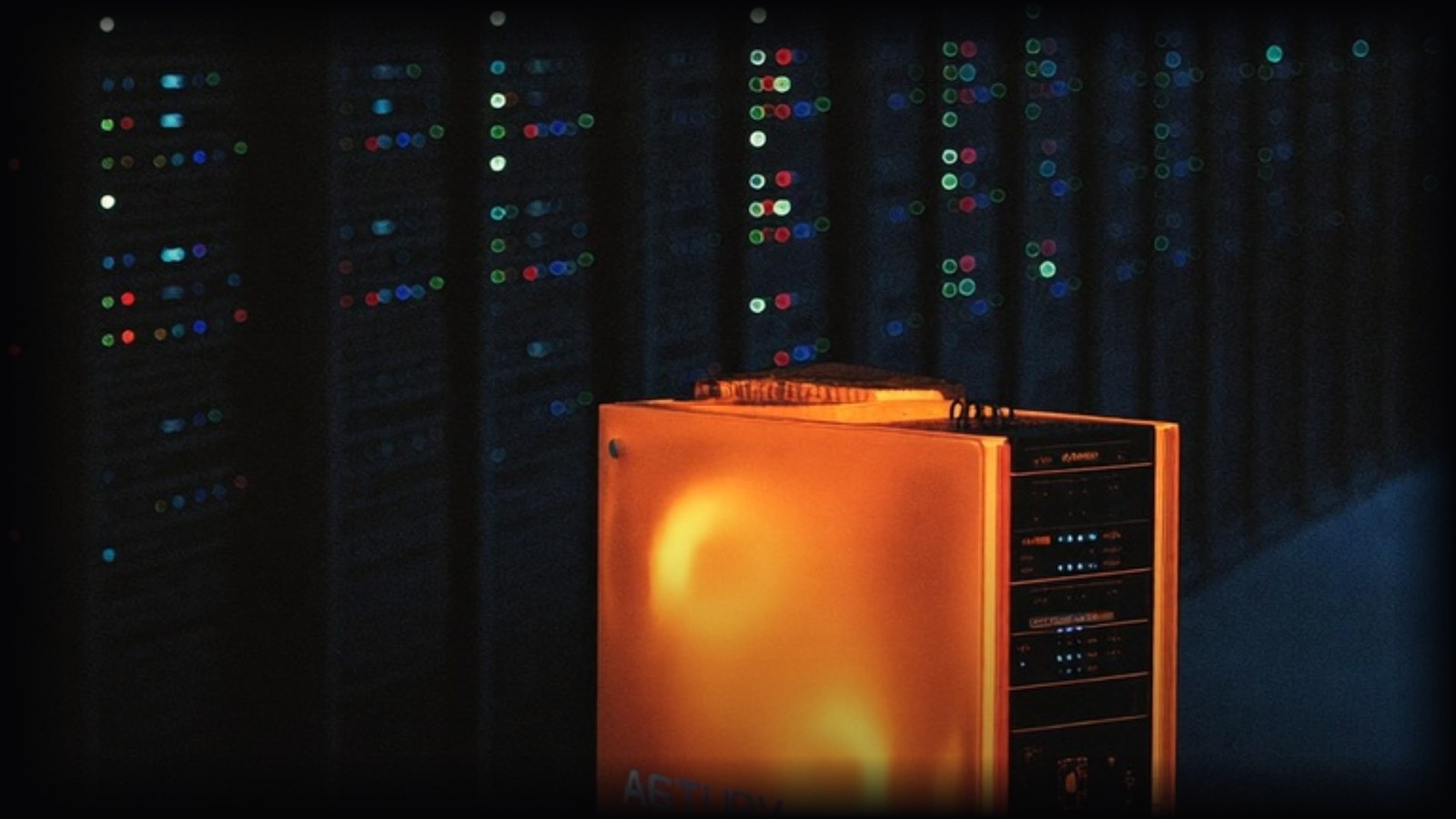 Illustration for the frontier model on a home PC story