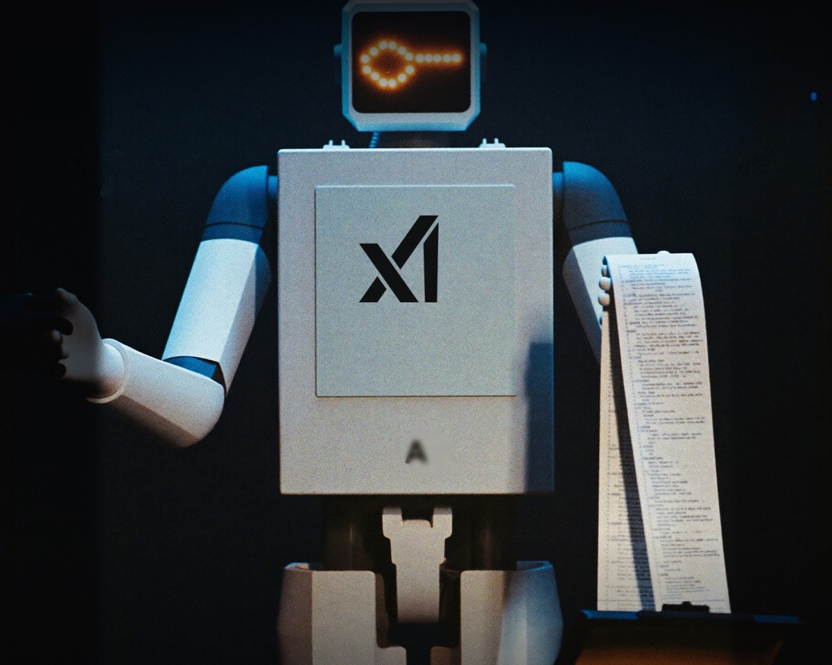 Illustration for the Grok cryptographic context injection story