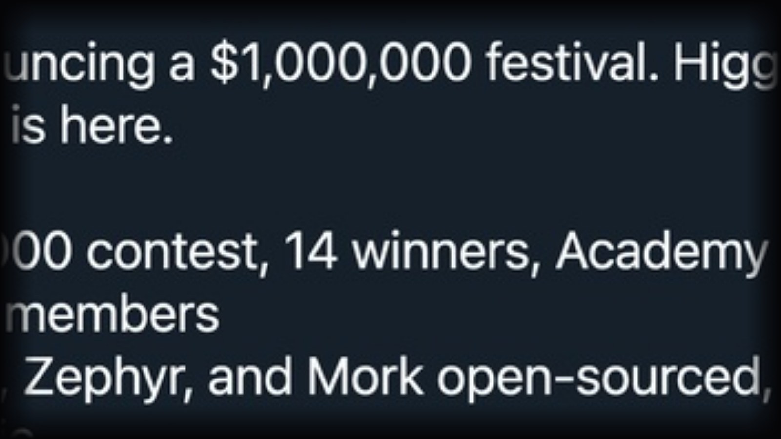 Illustration for the Higgsfield film festival story