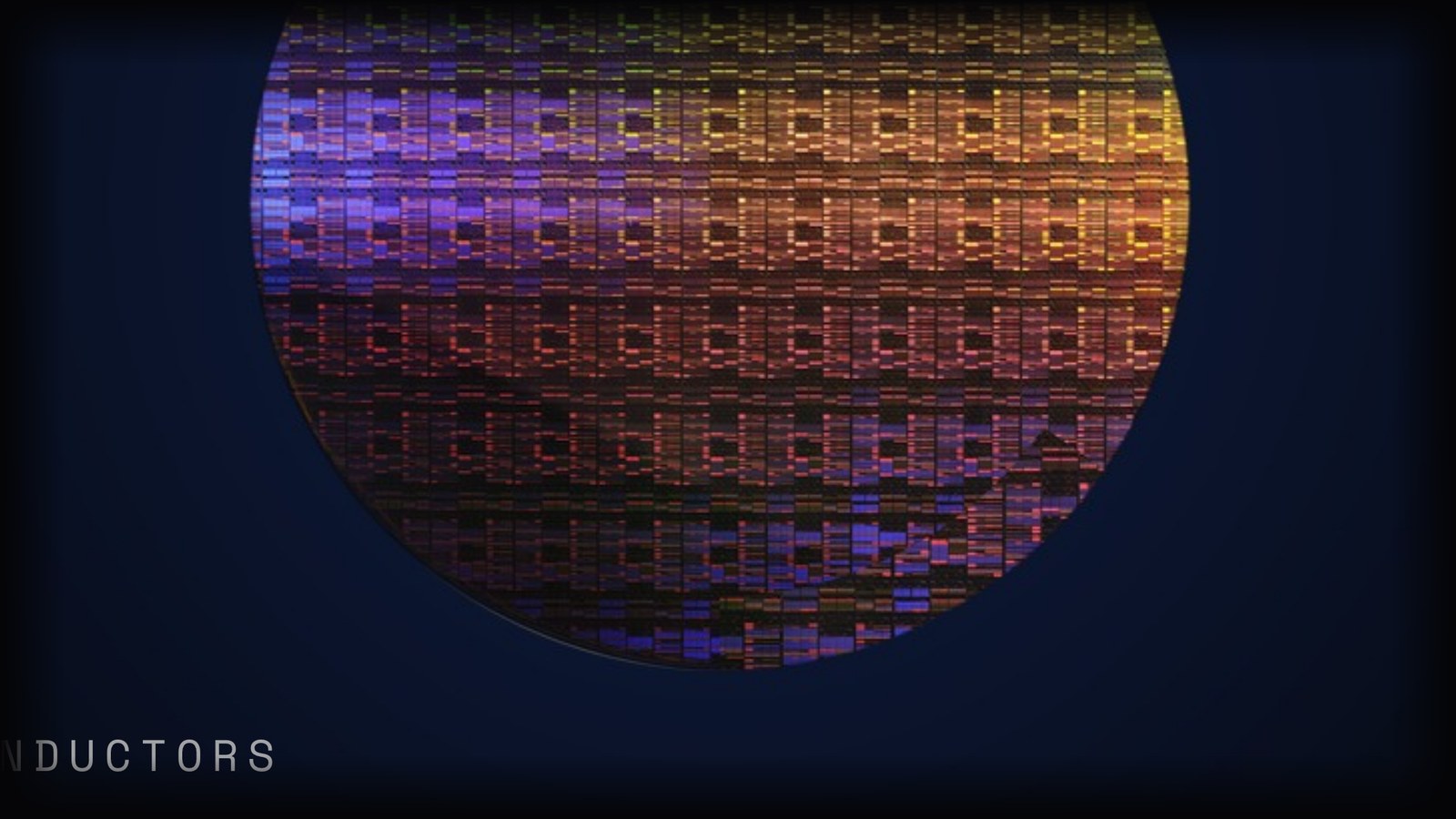 Illustration for the IBM nanostack chip story