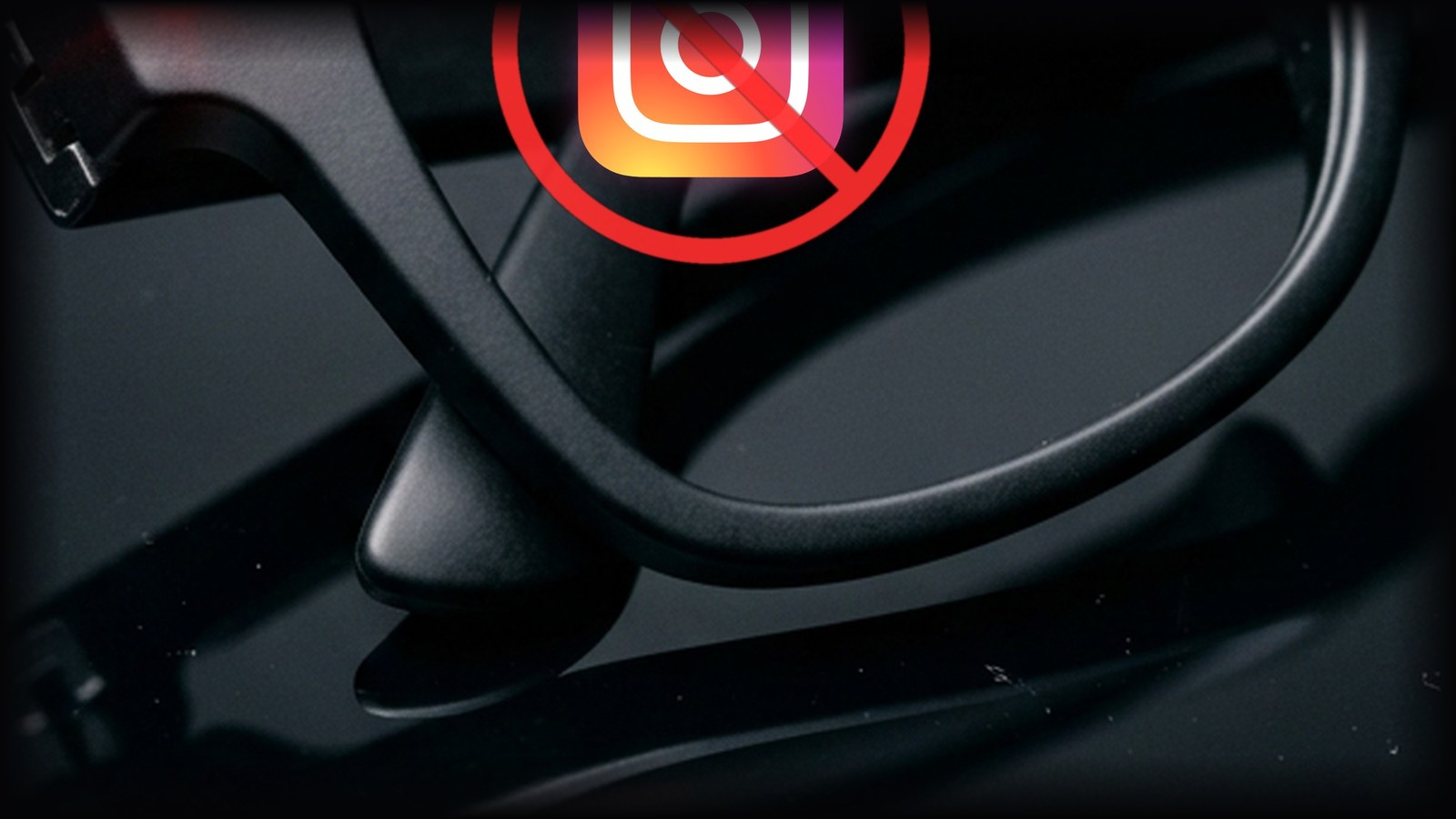 Illustration for the Instagram smart glasses ban story