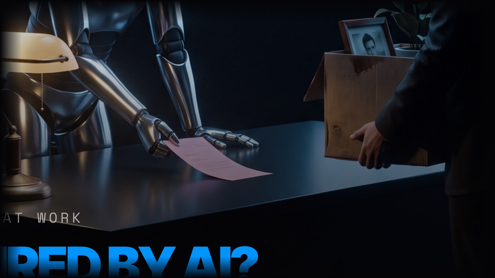 Illustration for the Meta AI layoffs lawsuit story