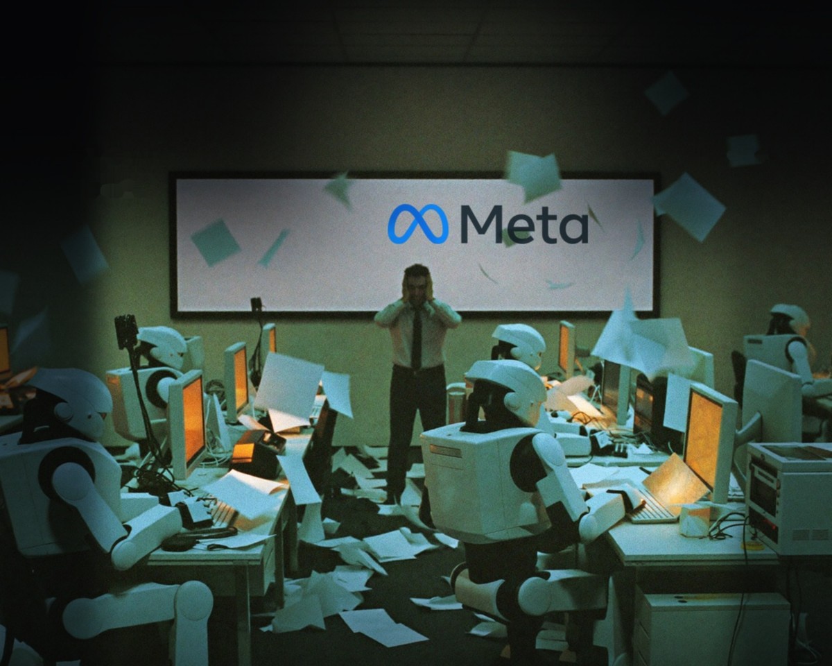 Illustration for the Meta Project OT story