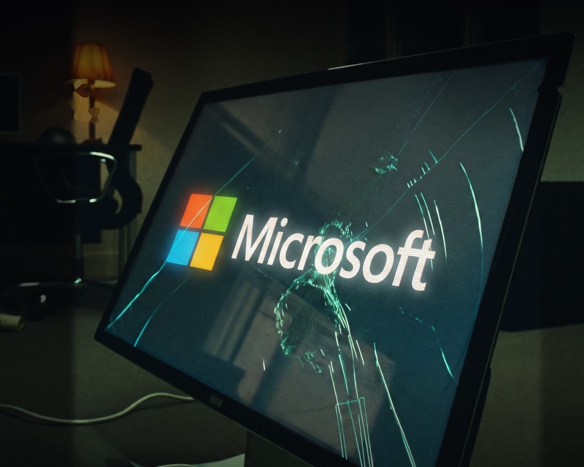 Illustration for the Microsoft 365 outage story
