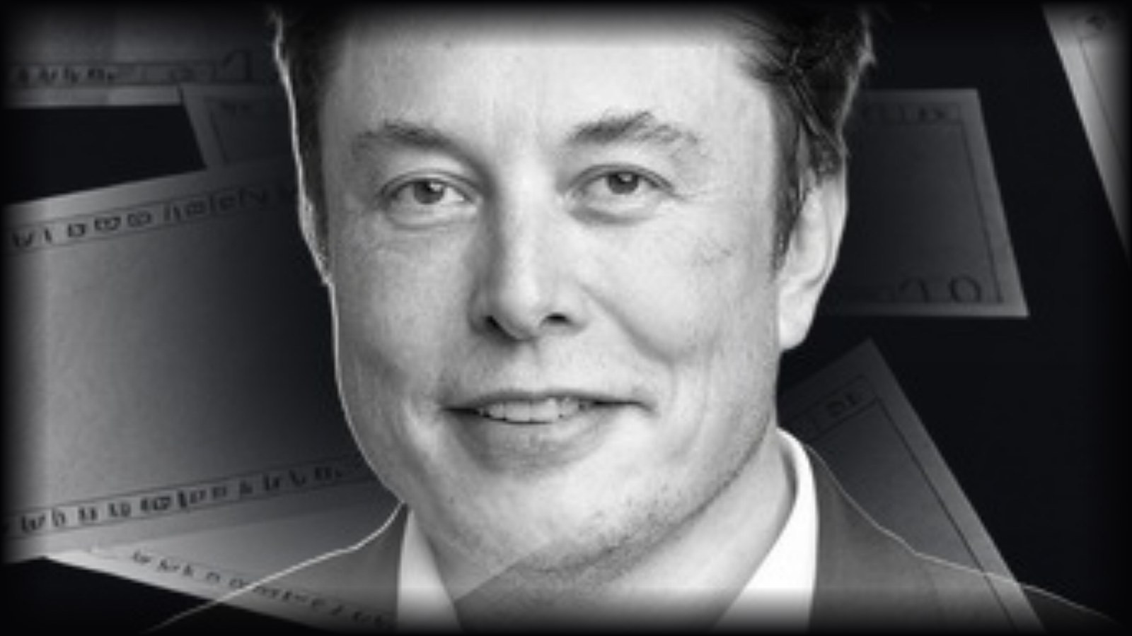 Illustration for the Elon Musk 2036 money prediction story