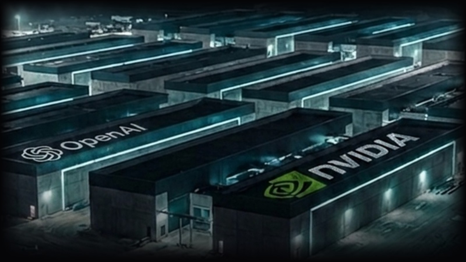 Illustration for the Nvidia OpenAI financing story
