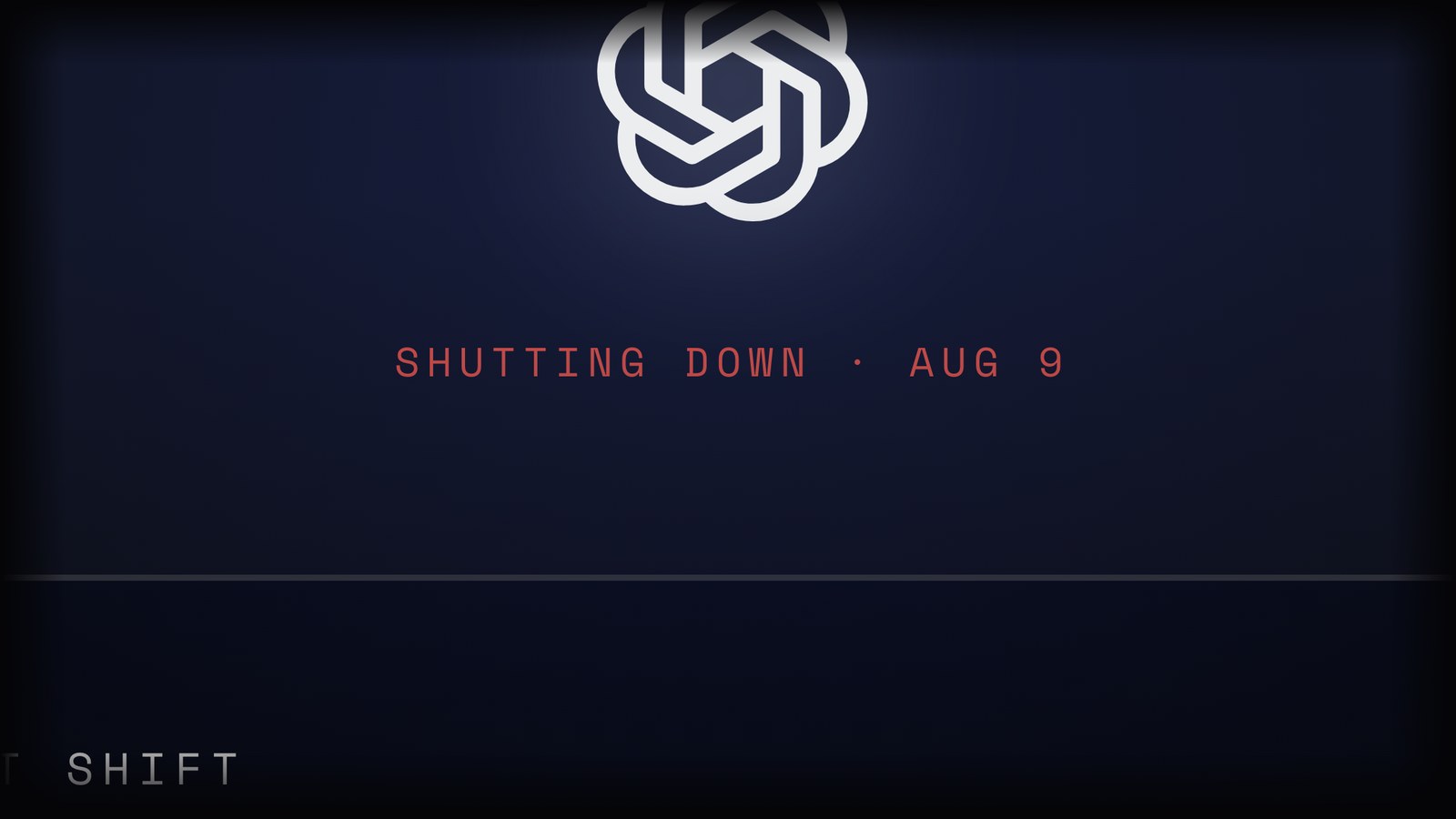 Illustration for the Atlas shutdown story