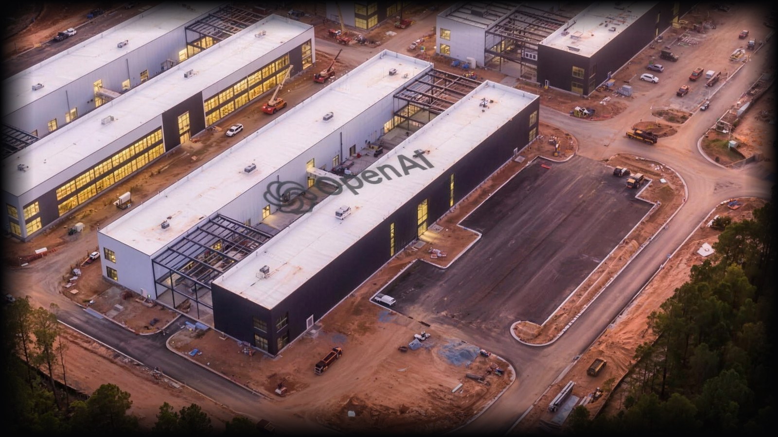 Illustration for the Project Camellia data center story