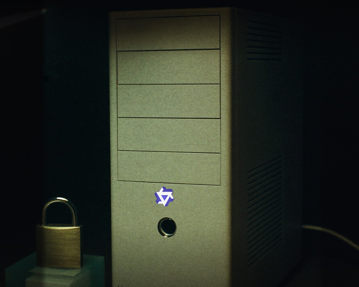 Illustration for the Qwen local reverse engineering story