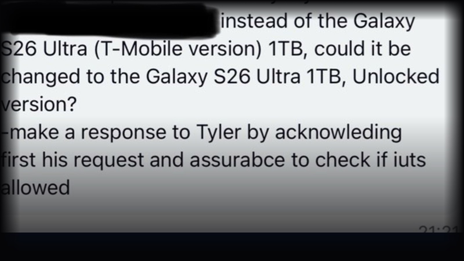 Illustration for the Samsung support prompt leak story