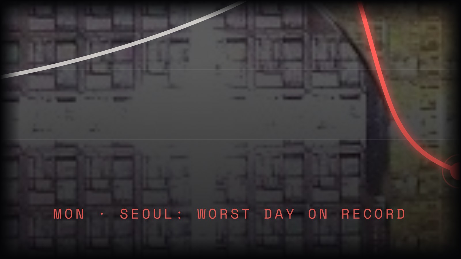 Illustration for the SK Hynix crash story