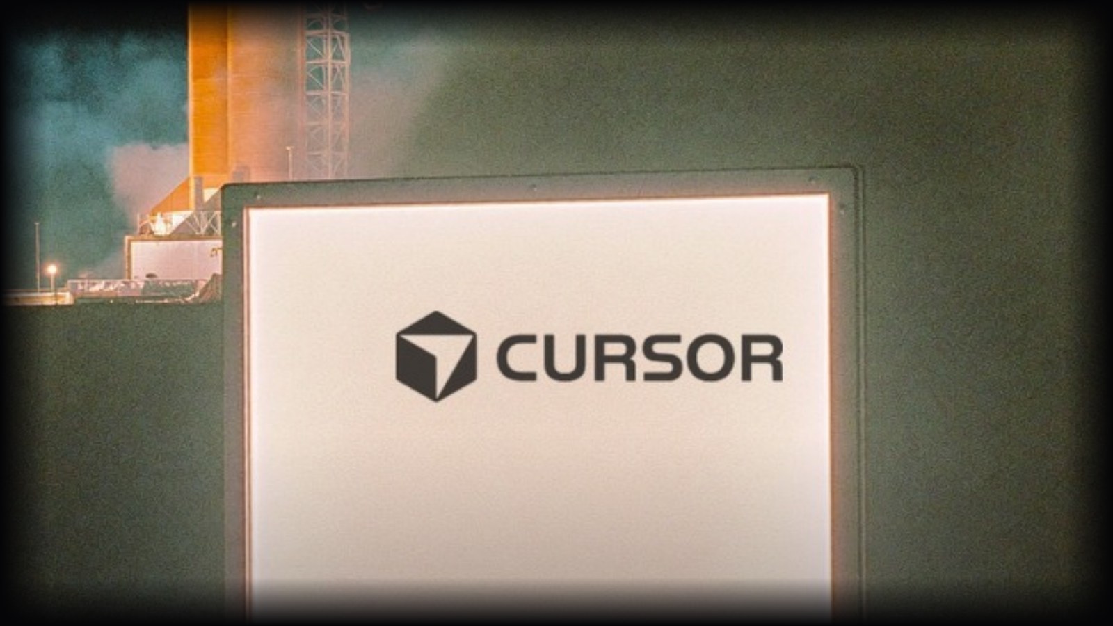 Illustration for the SpaceX Cursor acquisition story