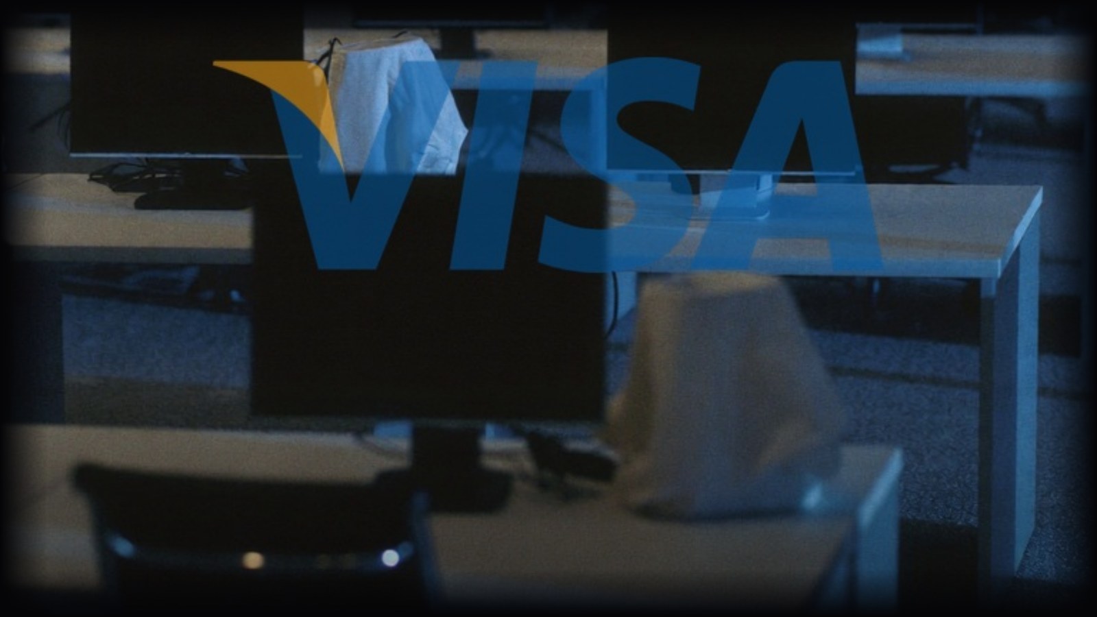 Illustration for the Visa Bay Area layoffs story