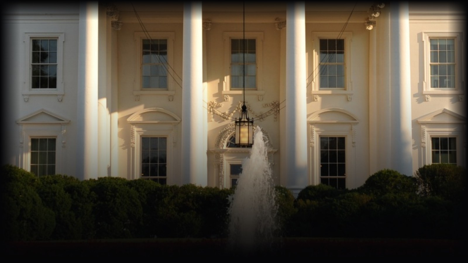 Illustration for the White House AI review story