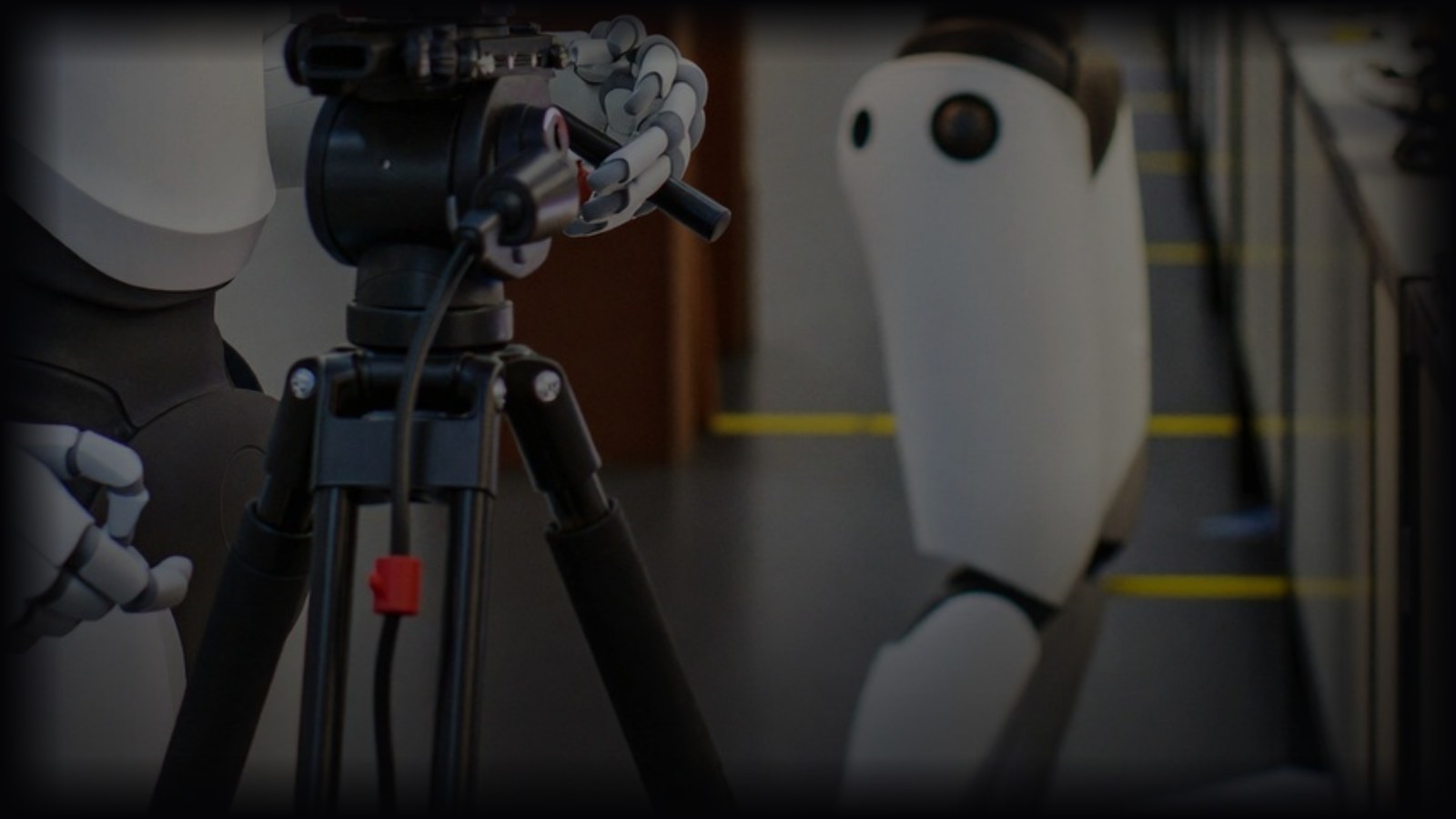 Illustration for the Xiaomi robot cameraman story
