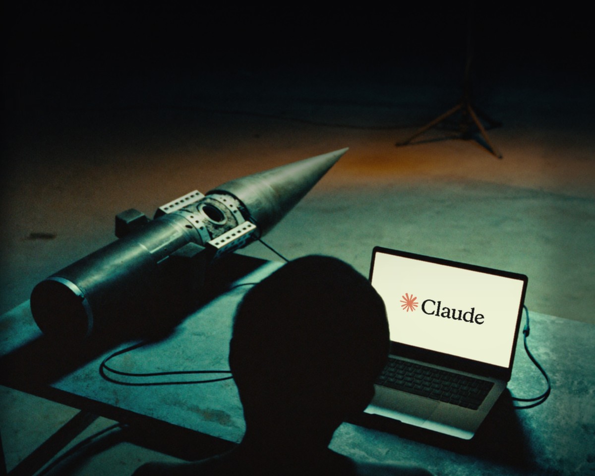 Illustration for the Yemen weapons cell Claude Code story